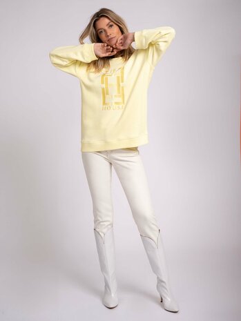 SWEATER ELF BRAND FIFTH HOUSE YELLOW